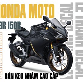 Dán keo trong nhám cao cấp Honda CBR 15R 