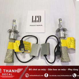 Đèn Led Headlight Xhp 50 Product Manual