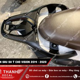 Cản sau SH Ý cho xe Vision 2011 - 2020
