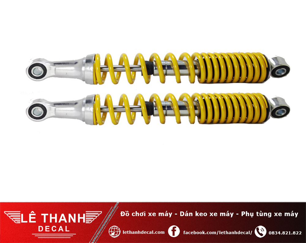 Bộ phuộc zin cho Honda Wave ZX