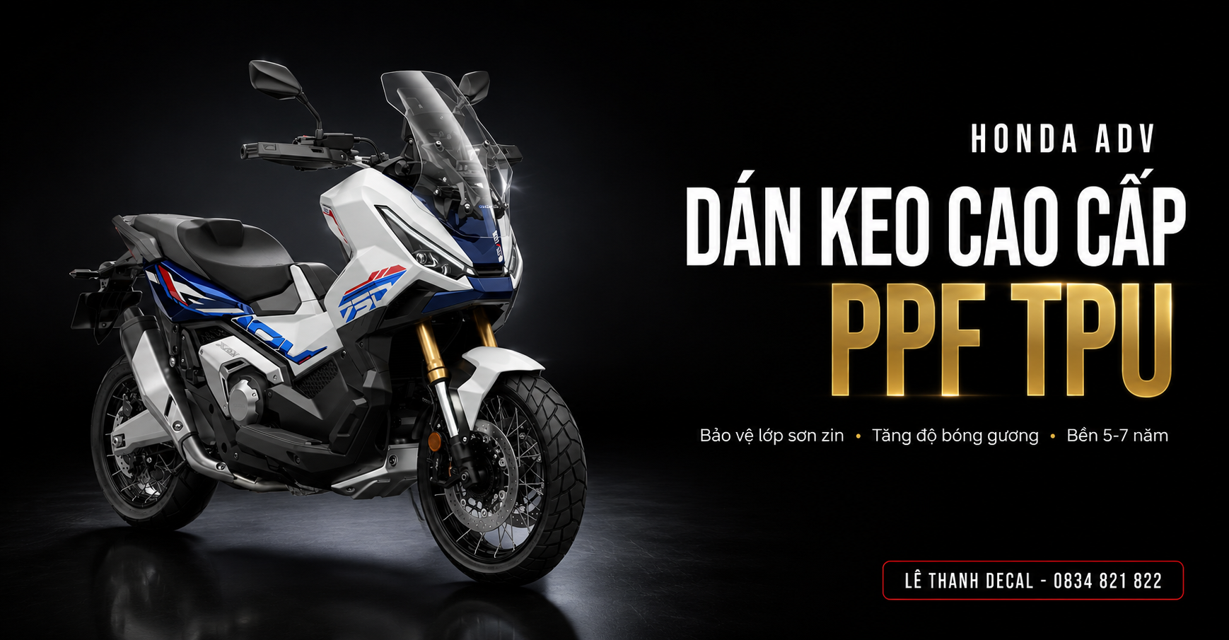 Dán PPF xe ADV