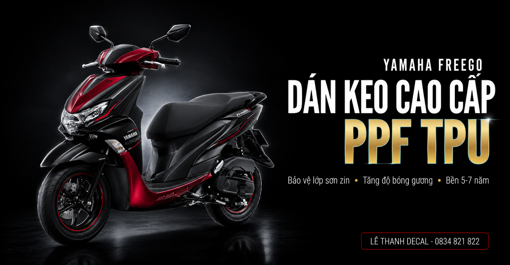 Dán PPF xe FREEGO