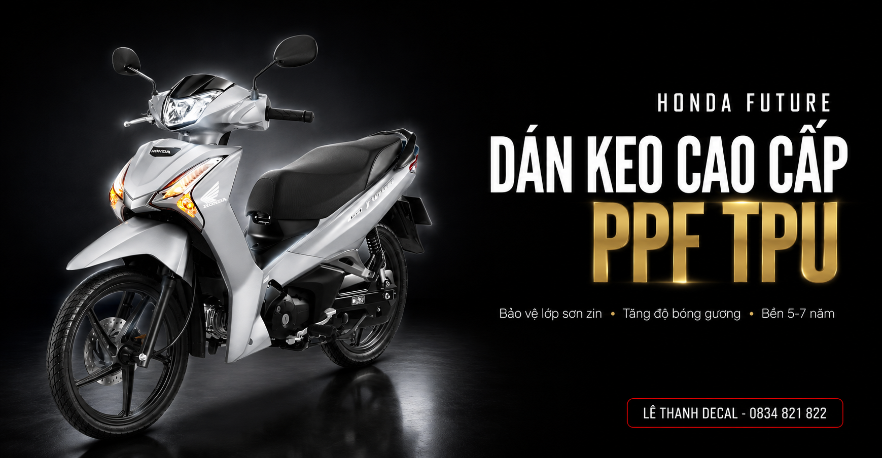 Dán PPF xe Future