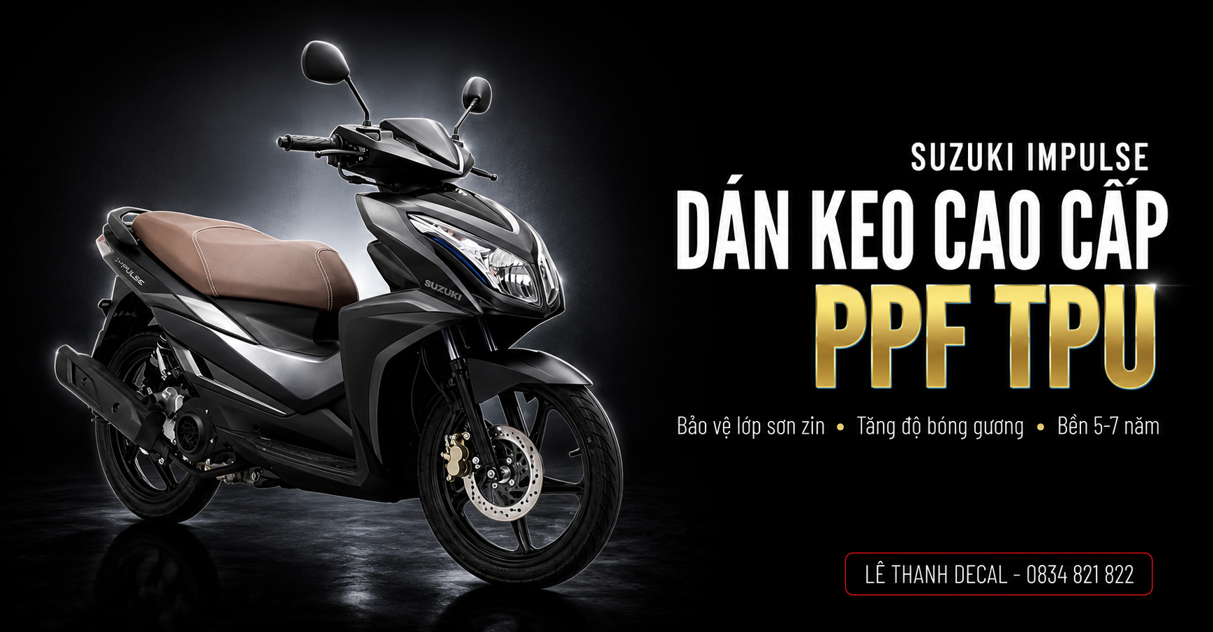 Dán PPF xe Impulse