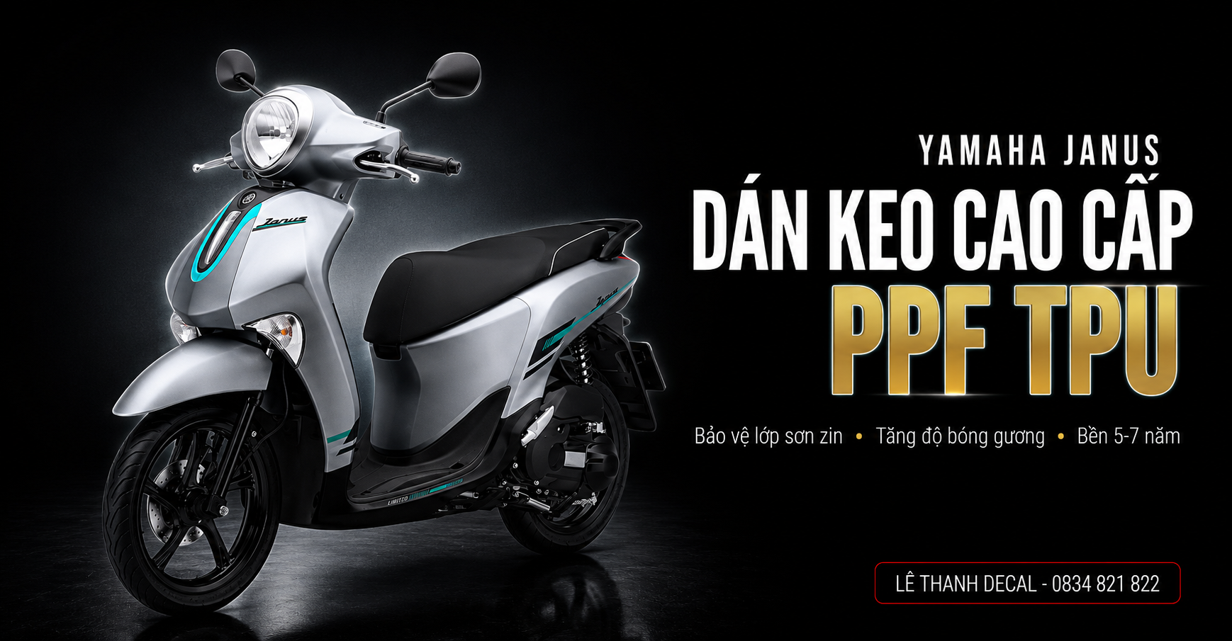 Dán PPF xe JANUS