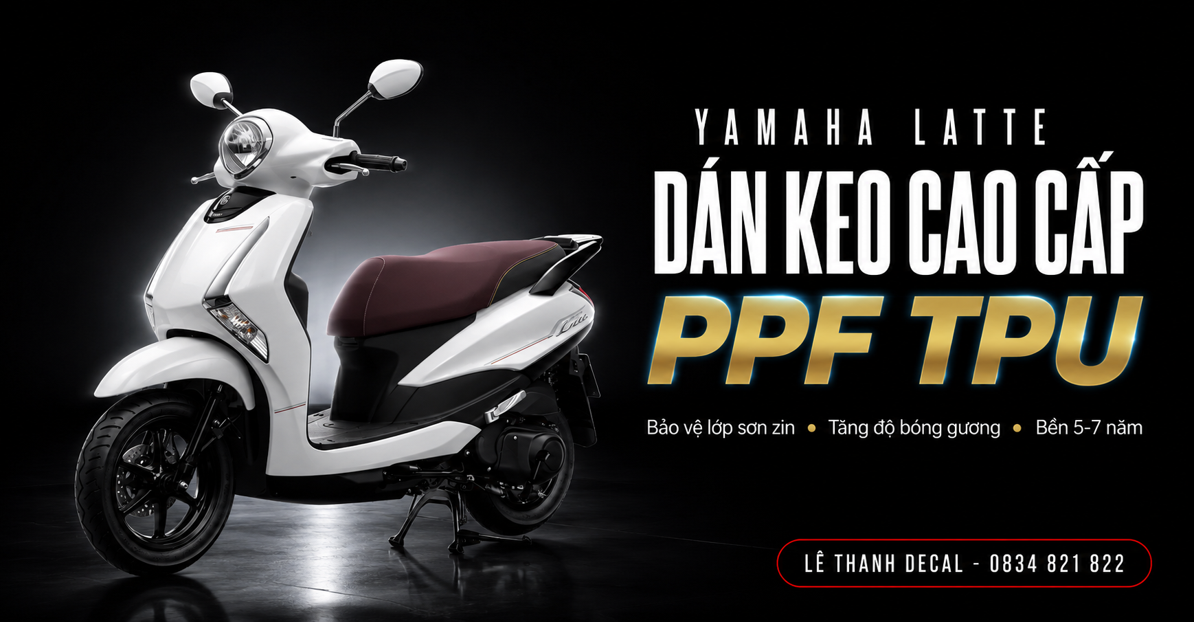 Dán PPF xe Latte