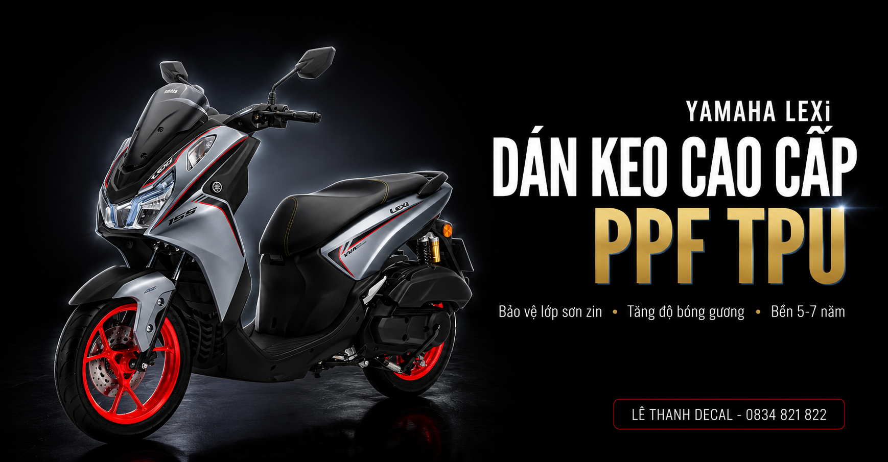 Dán PPF xe LEXi