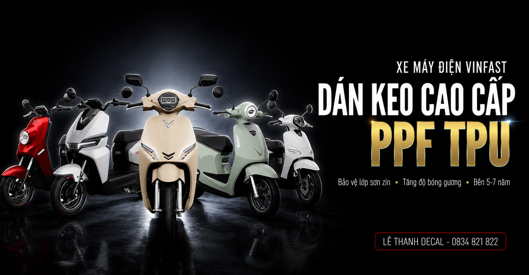 Dán PPF xe VinFast