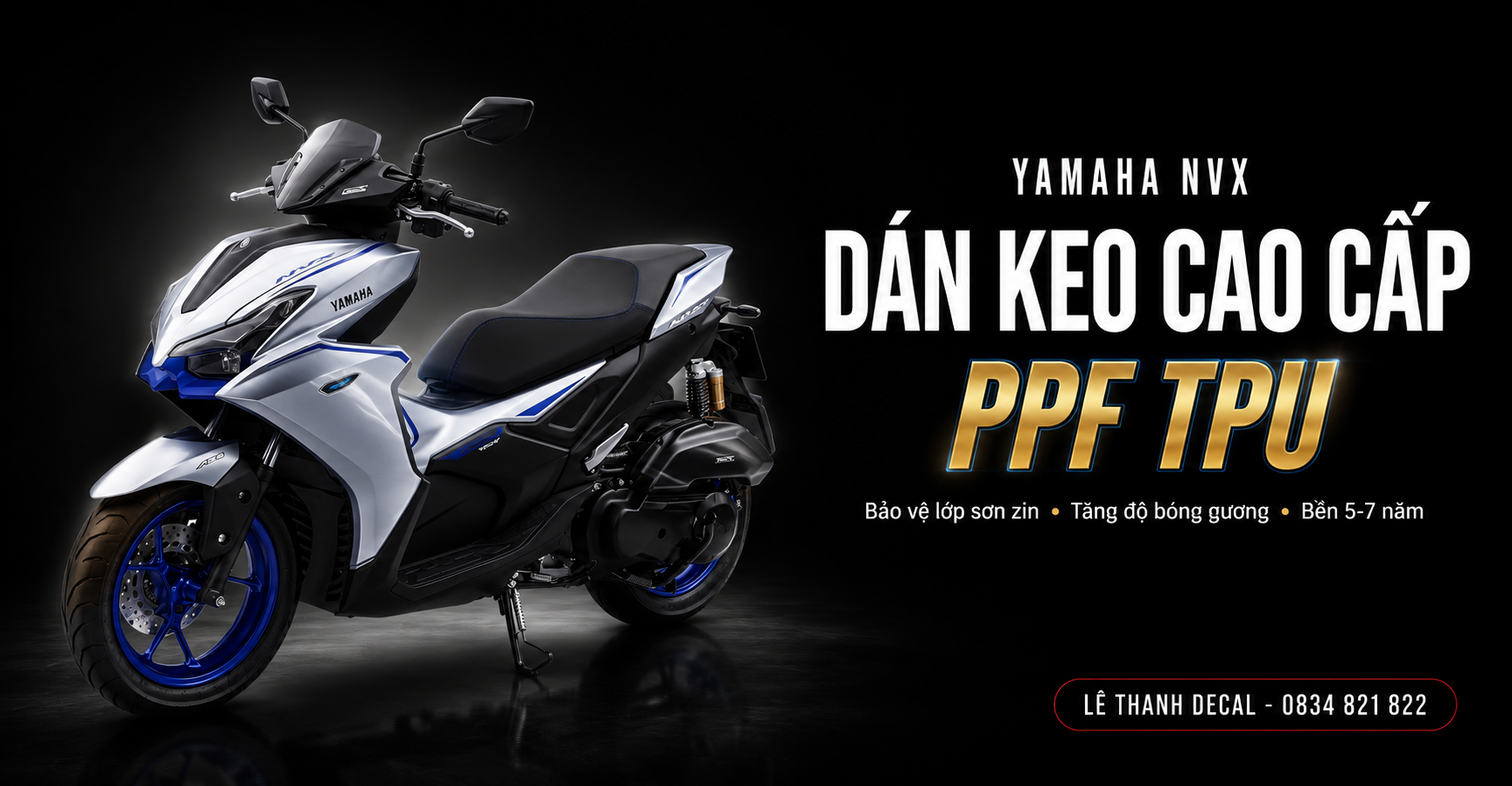 Dán PPF xe NVX