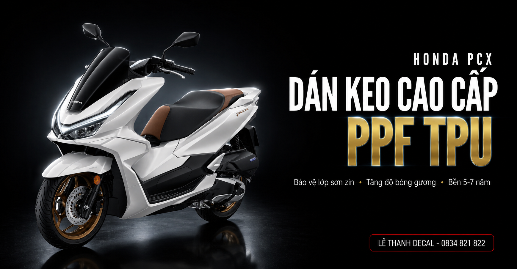 Dán PPF xe PCX