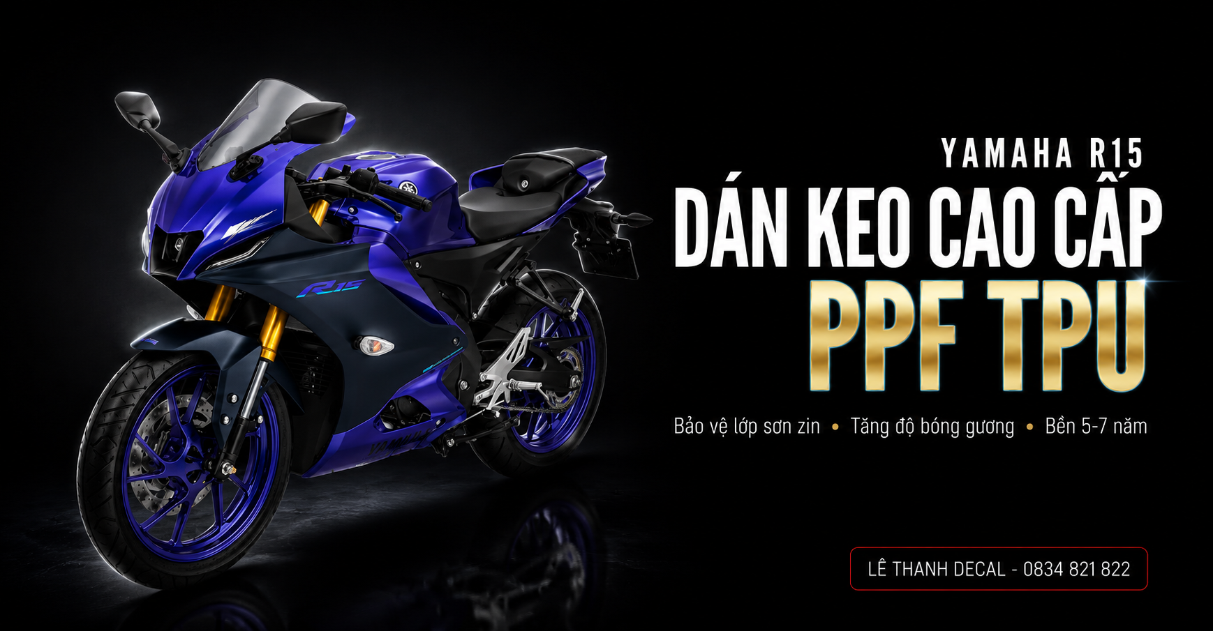 Dán PPF xe R15