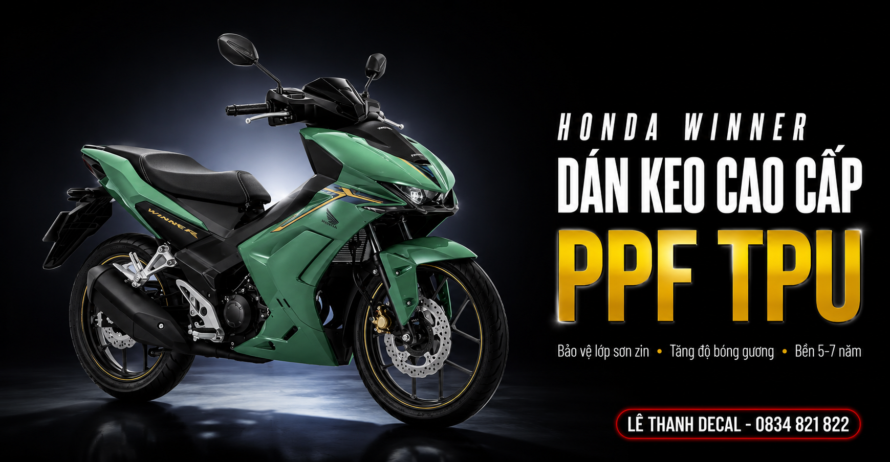 Dán PPF xe Winner
